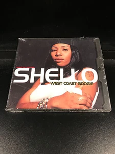 Shello: West Coast Boogie; CD Single Giant Records 1994 5 Tracks - Imagen 1 de 2