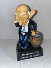Old Coots 12757 HANGOVER: THE WRATH OF GRAPES Resin Figurine by Mike Dowdall