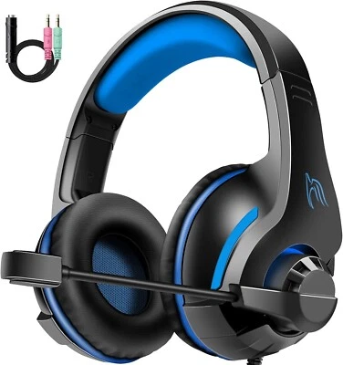 Cuffie Gaming Gootoop TM70 con Microfono, Controllo Volume e RGB LED Audio Cavo  - Immagine 1 di 4