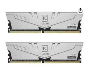 Teamgroup T-Create 16GB (8GB x 2) DDR4 3200 Memory Kit CL22 | (D2) - Picture 1 of 2