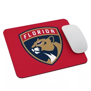 Florida Panthers Mouse Pad 9.5x7.75 inch Hockey Love Accessory Game Gear - Picture 1 of 3