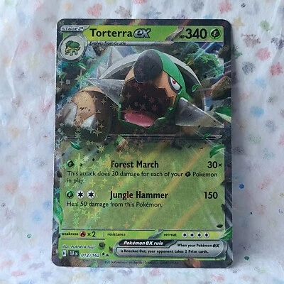 Torterra ex 012/162 Sv05: Temporal Forces (TEF) - Image 1 of 2