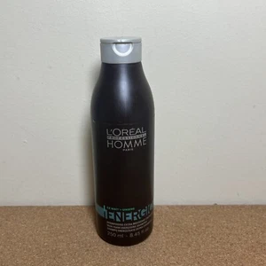 LOREAL Homme Iced Mint + Ginseng Energic Shampoo 8.45 oz - Picture 1 of 3