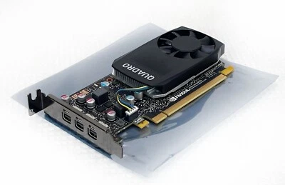 NVIDIA Quadro P400 2 GB GDDR5 PCIe Low Profile SFF Video Card, 1 YEAR Warranty - Image 1 of 3