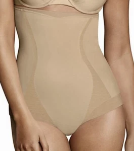MAIDENFORM Firm Foundations High Waist Firm Control Brief Panty NEW Womens Sz L - Picture 1 of 12