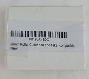 28 mm Rollenschneider Olfa und Fisker kompatibel-- 10er-Pack-- - Bild 1 von 5