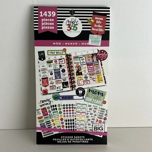 Me & My Big Ideas The Happy Planner Sticker Sheets 1439 Pc. Never Used - Picture 1 of 2