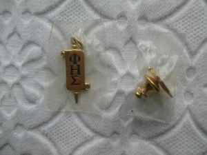 Vintage Phi Eta Sigma Honor Society Lapel Pin & Pendant - Picture 1 of 8