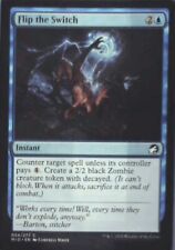 Flip the Switch - Innistrad: Midnight Hunt: #54, Magic: The Gathering NM R9
