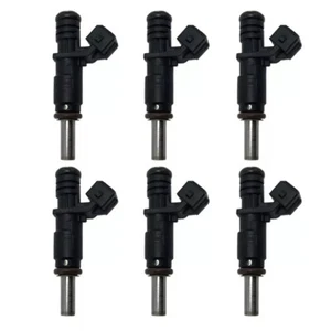 6PCS Fuel Injectors 7531634 For BMW 328i 128i 330i X3 X5 528i 530i 525i 325i I6 - Picture 1 of 5