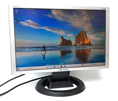 Hanns-g Monitor 19" Hsg1033 VGA DVI - Image 1 of 4