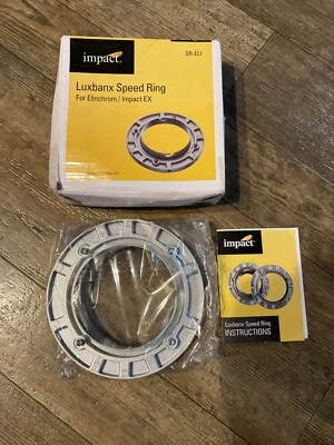 Impact Luxbanx Speed Ring For Elinchrom / Impact EX - Image 1 of 2