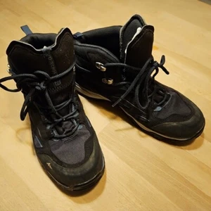 Quechua MH100 Wanderschuhe Herren halbhoch wasserdicht Gr. 41 schwarz/blau - Bild 1 von 1