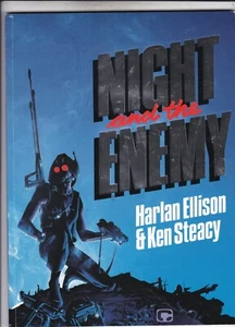 Night and the Enemy 1st Printing TPB (1987, Comico), Harlan Ellison Ken Steacy - Picture 1 of 2