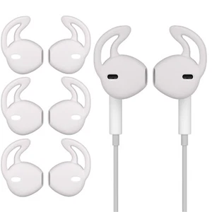 Ganchos para orejas de goma suave auriculares antideslizantes cubierta puntas para Apple AirPods - Imagen 1 de 2