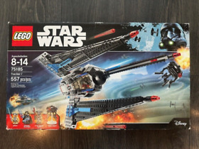 LEGO Star Wars 75185 Tracker I - New - Sealed
