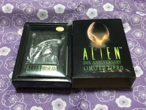 Movie Alien 20th Anniversary Of The Release Zippo Limited NEW Open Box - Picture 1 of 9