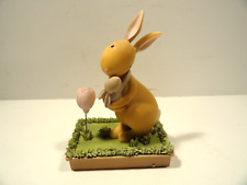Demdaco Claire Stoner Bunny Run Bunny Hugs Figurine 2006