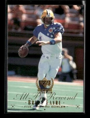 1999 Upper Deck Century Legends #101 Brett Favre Green Bay Packers - Image 1 of 2