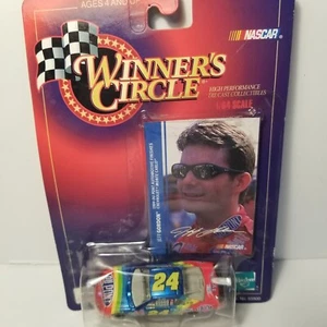 Jeff Gordon 24 Winner's Circle Die Cast NASCAR 1999 DuPont Chevy Monte Carlo  - Picture 1 of 4