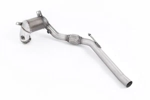 Tubo de escape con catalizador HJS Seat Leon FR 1.4 TSI SC y 5 puertas 2013 - 2018 - Imagen 1 de 1