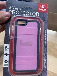 New Pelican ProGear iPhone 6 Protector Series Cover Case - Photo 1 sur 4