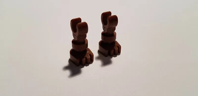 LEGO® 2 X 6266 Esqueleto Pierna Marrón 6240499 (N70) Robot - Imagen 1 de 2