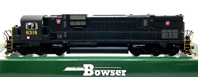 HO BOWSER 23795 ALCO C630 PENNSYLVANIA PRR # 6316 DCC READY - Image 1 of 3