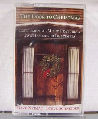 The Door to Christmas By Steve Schneider, Dave Neiman Cassette Tape - Image 1 of 4