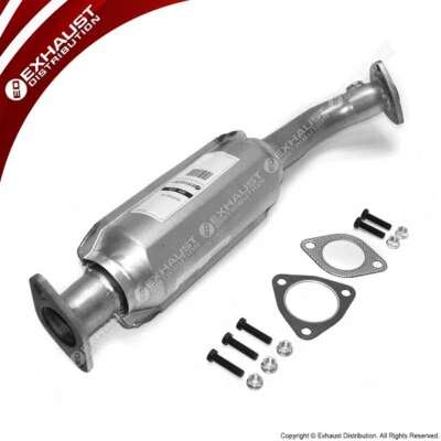 Fit INFINITI QX4 1997-2003 Rear Catalytic Converter Passenger Side - Image 1 of 2