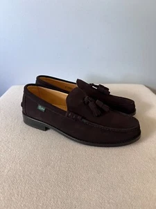 Mocasines Paraboot Cornell - Talla US 9 - Marrón Café - NUEVOS - Hecho en España - Imagen 1 de 8