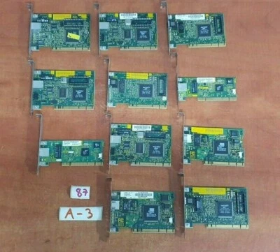 Lot of 11 3COM ETHERNET ADAPTER - Image 1 of 4