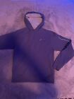 Champion Authentic Athletic Wear Hoodie Navy Blue Logo Size Small Pockets