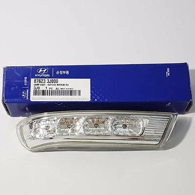 Genuine 876233J000 Outside Mirror Signal Lamp Right For HYUNDAI SANTA FE 2007-12 - Image 1 of 4