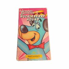 Hanna Barbera Huckleberry Hound Sheriff Huckleberry VHS 1988