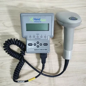 Detector de código de barras Quick Check 800 usado 1 pieza PROBADO por DHL o FedEx - Imagen 1 de 1