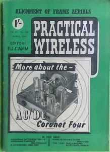 Practical Wireless - Vol. 30 No.569 March 1954 - More About the AC/DC Coronet 4 - Photo 1/2