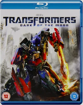 Transformers: Dark of the Moon (Blu-ray-2011, 1-Disc) Shia LaBeouf. - Image 1 of 4