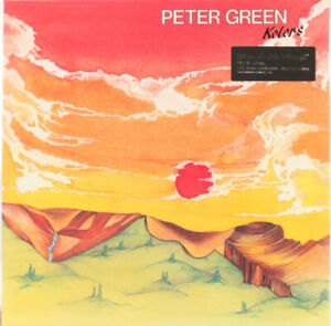 NEUF Peter Green Lp Kolors import 180 g vinyle audiophile bois flottant mac