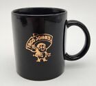 RARE, Vintage, Taco John's Coffee Cup/Mug, Black and Gold, 