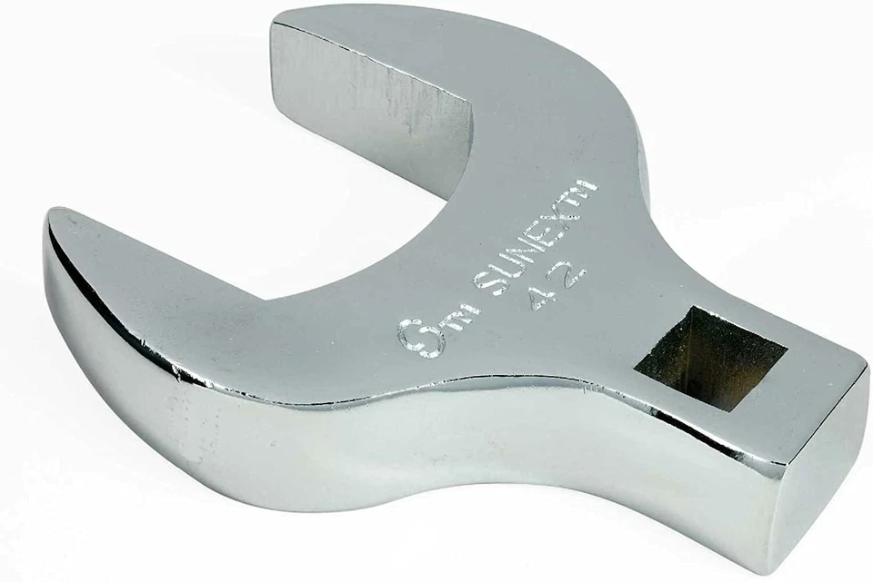 Sunex Tools 97442A 1/2" Drive 42mm Fully Polished Jumbo Straight Crowfoot Wrench - Image 1 of 1