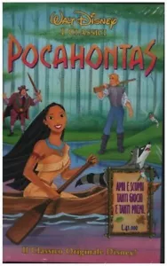 VHS Walt Disney Pocahontas ITALIAN NEW OVP Walt Disney Studios - Bild 1 von 1