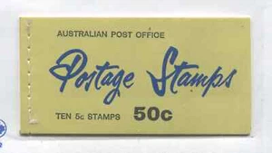 Australia QEII 5 cents Booklet 10-5 cent stamps - Picture 1 of 1