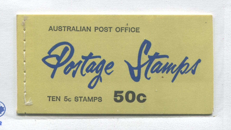 Australia QEII 5 cents Booklet 10-5 cent stamps - Image 1 of 1