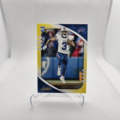 2020 Panini Absolute Gabriel Davis Buffalo Bills Rookie Yellow #136 - A - Image 1 of 4