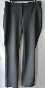 Chico's Comfy Pants Women's Size 8 / 10 Dark Gray - Picture 1 of 4