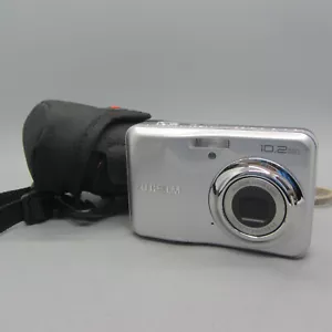 Fujifilm Digital Camera FinePix A170 10.2MP Silver Tested - Picture 1 of 8