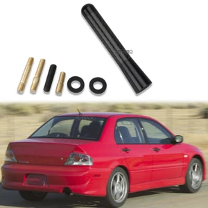 Para MITSUBISHI LANCER MIRAGE OUTLANDER 3" Antena Corta Mástil Radio Antena AM/FM - Imagen 1 de 10