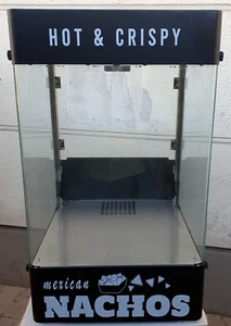 Popcorn / Nacho wärmer,Nacho-Station Tortilla Chip Wärmer bis 65 °C schwarz *NEU - Bild 1 von 12