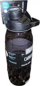 Chute Mag Water Bottle by Camelbak, 50 oz Charcoal new easy to carry leak proof - Picture 1 of 4